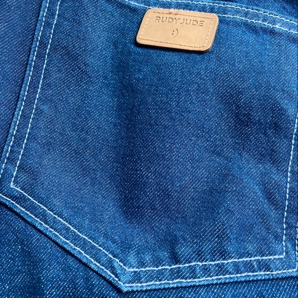 TRADE ONLY Rudy Jude Utility Jeans - Size 5 (34”) - EUC - Picture 7 of 15
